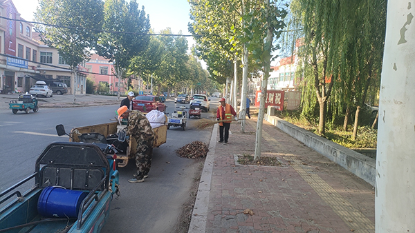 青岛市即墨区蓝村街道：加强环卫一体化建设助力环境整治再上新台阶NG体育娱乐(图2)