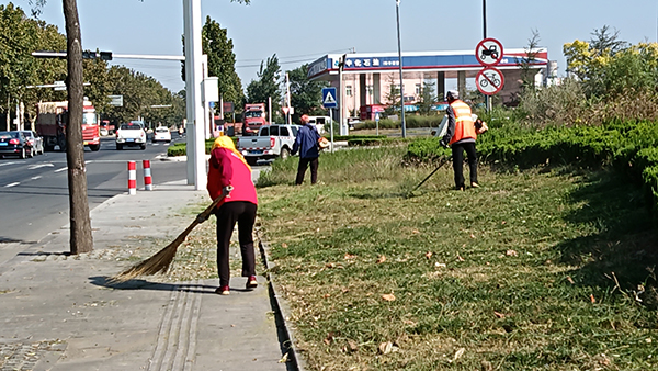 青岛市即墨区蓝村街道：加强环卫一体化建设助力环境整治再上新台阶NG体育娱乐