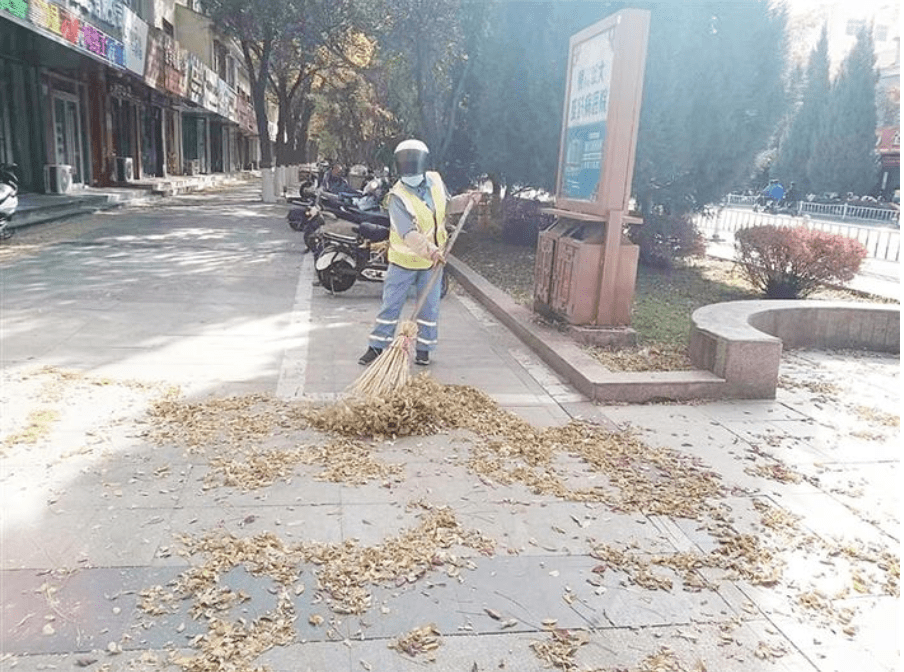 创建文明城市 环卫NG体育娱乐网格化管理让城市更干净(图1)