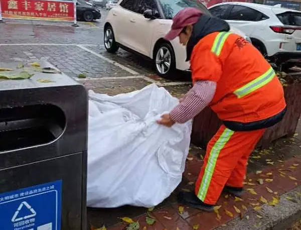 雨NG体育官网app下载后的守护：顺安环卫公司精细化保洁之路(图2)